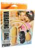 Vib Anal Balloon Pump - Flesh
