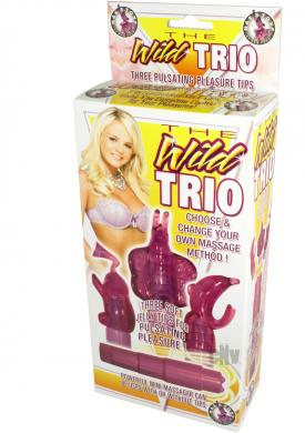 Wild Trio – Purple