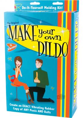 Make Your Own Dildo Kit – Vibrating