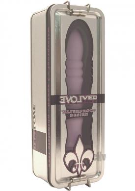 Fleur-de-lis Desire - Purple