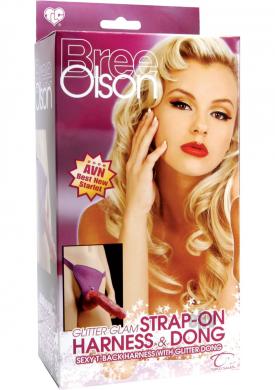 Bree Olson Strap On Harness W/dong