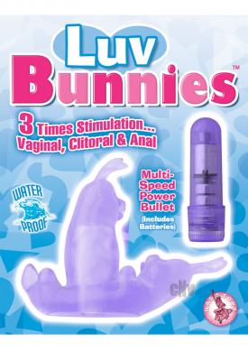 Luv Bunnies – Purple