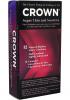 Crown Condoms 15 Pack