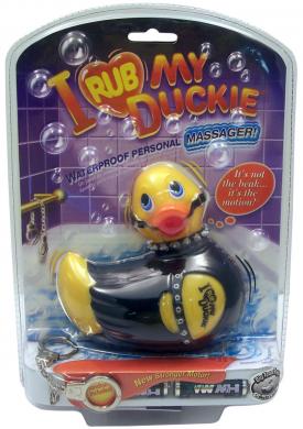 I Rub My Duckie - Bondage