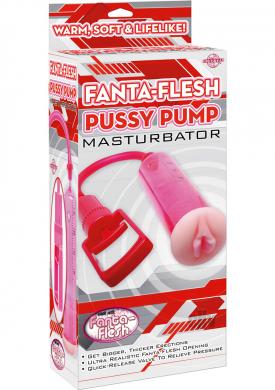 Fanta Flesh Pussy Pump Masturbator