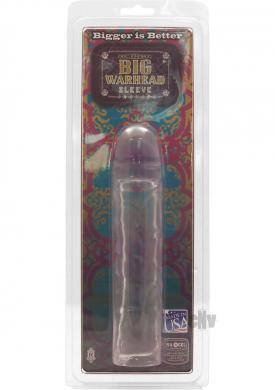 Big Warhead Sleeve - Clear
