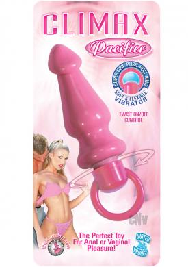 Climax Pacifier – Pink