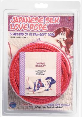 Japanese Love Rope 5m -red