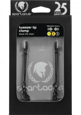 Black Tweezer Clamps