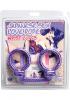 Japanese Rope Wrist Cuffs Purple