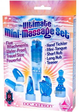 The Ultimate Mini Massager Set