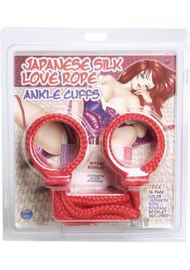 Japanese Anklecuffs – Red
