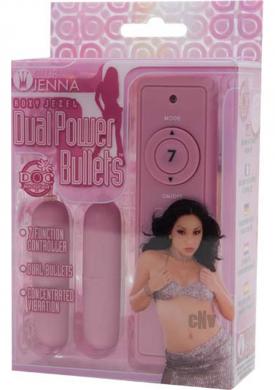 Roxy Jezel Dual Bullets – Pink
