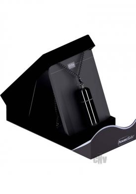 Minivibe Necklace - Blk Chn/blk