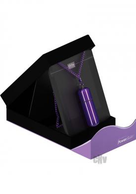 Minivibe Necklace - Prpl Chn/prpl
