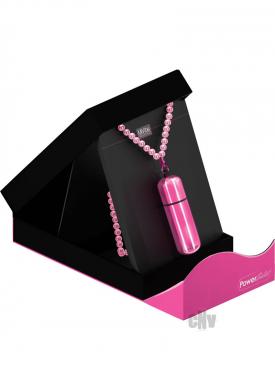 Minivibe Necklace – Pnk Bds/pnk