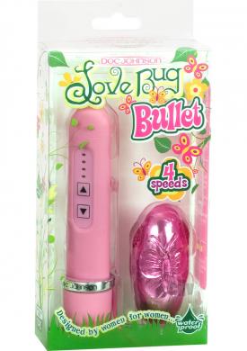 Lovebug Butterfly Bullet – Lavender