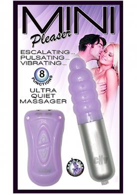 Mini Pleaser – Purple