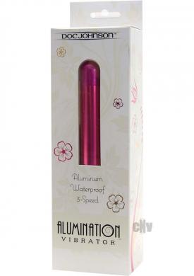 Alumination Vibrator - Pink