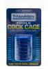 Titanmen Cock Cage - Blue