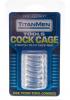Titanmen Cock Cage - Clear