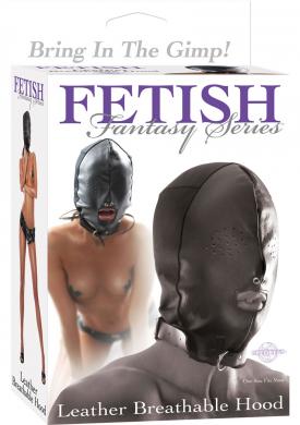 Ff Leather Hood W/3 Holes