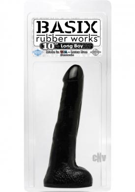 Basix 10 Long Boy Black