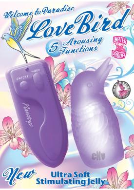 Love Bird Purple