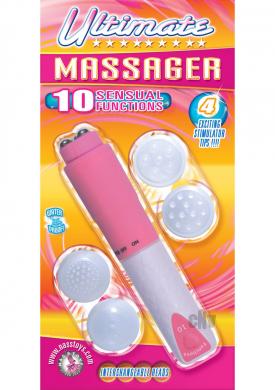 Ultimate Massager Pink