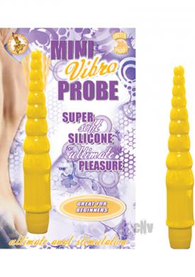 Mini Vibro Probe Yellow