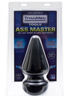 Titanmen Ass Master Butt Plug 4.5