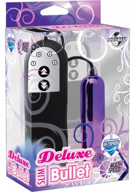 W/p Deluxe Slim Bullet Purple