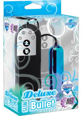 W/p Deluxe Slim Bullet Turquoise