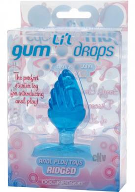 Lil Gum Drops – Ridged Blue