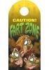 Caution! Fart Zone Door Hanger