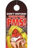 Woman With Pms! Door Hanger