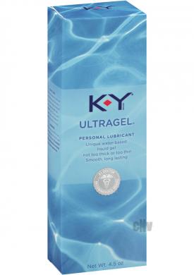 Ky Sensual Silk Liquid 4.5oz