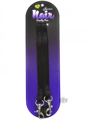 Tethers/leash – Noir