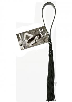 Beaded Flogger – Noir