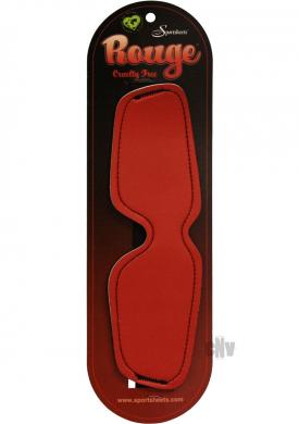 Square Blindfold – Rouge