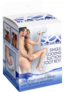 Single Locking Suct Foot Rest