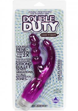 Double Duty Purple