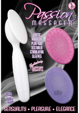 Passion Massager White