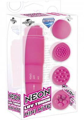 Neon Luv Touch Mini Mite – Pink