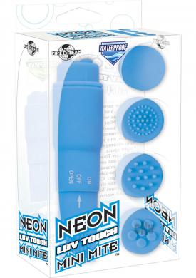 Neon Luv Touch Mini Mite – Blue