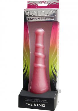Pure Silicone The King Pink