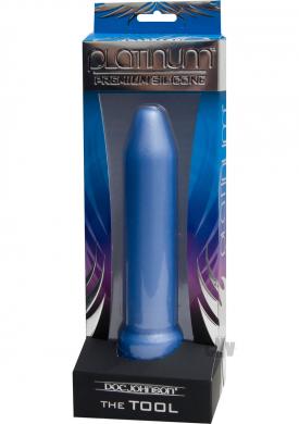 Pure Silicone The Tool Blue