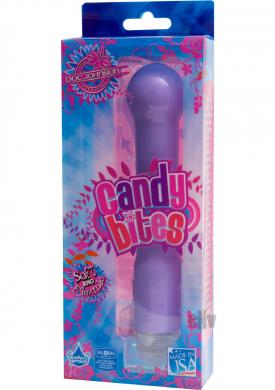 Candy Bites Bubble Head Lavender