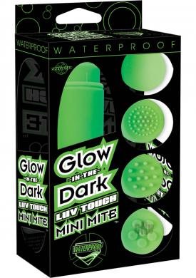 Glow In The Dark Luv Touch Mini Mite