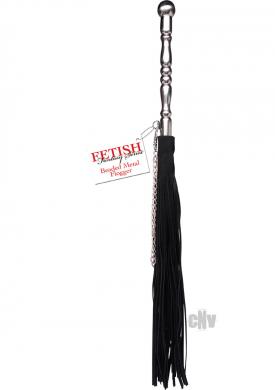 Ff Beaded Metal Flogger